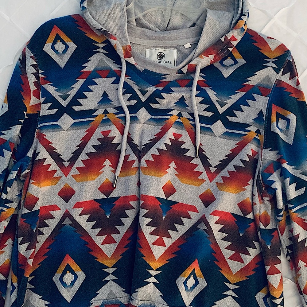 Large men’s hoodie
